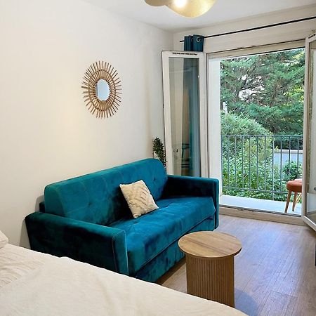 Luxe Studio Chic Aux Buttes-Aux-Cailles A 5Min Du Metro, Parking Prive Disponible Paris Exterior photo