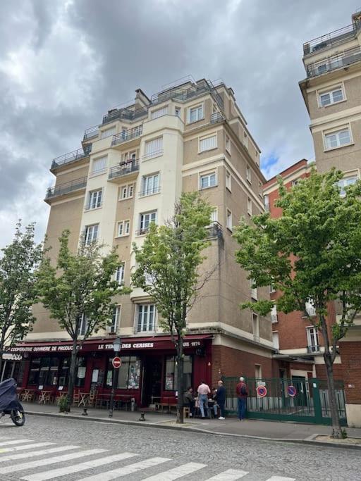 Luxe Studio Chic Aux Buttes-Aux-Cailles A 5Min Du Metro, Parking Prive Disponible Paris Exterior photo