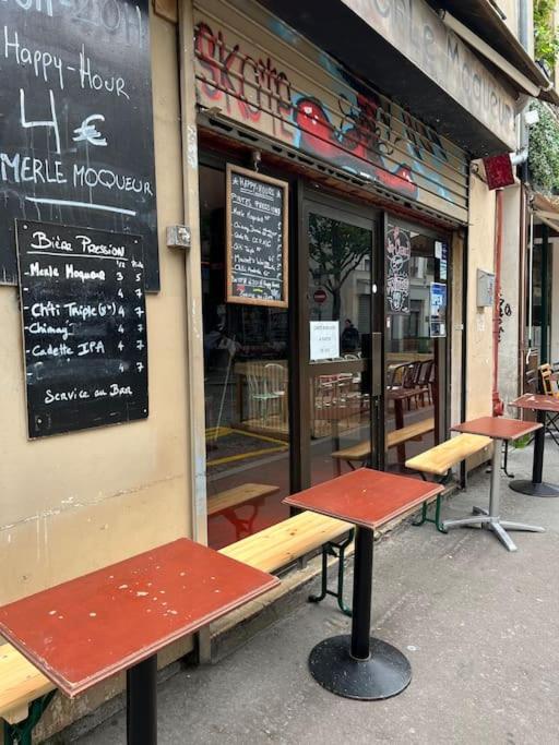 Luxe Studio Chic Aux Buttes-Aux-Cailles A 5Min Du Metro, Parking Prive Disponible Paris Exterior photo