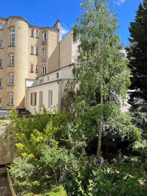 Luxe Studio Chic Aux Buttes-Aux-Cailles A 5Min Du Metro, Parking Prive Disponible Paris Exterior photo