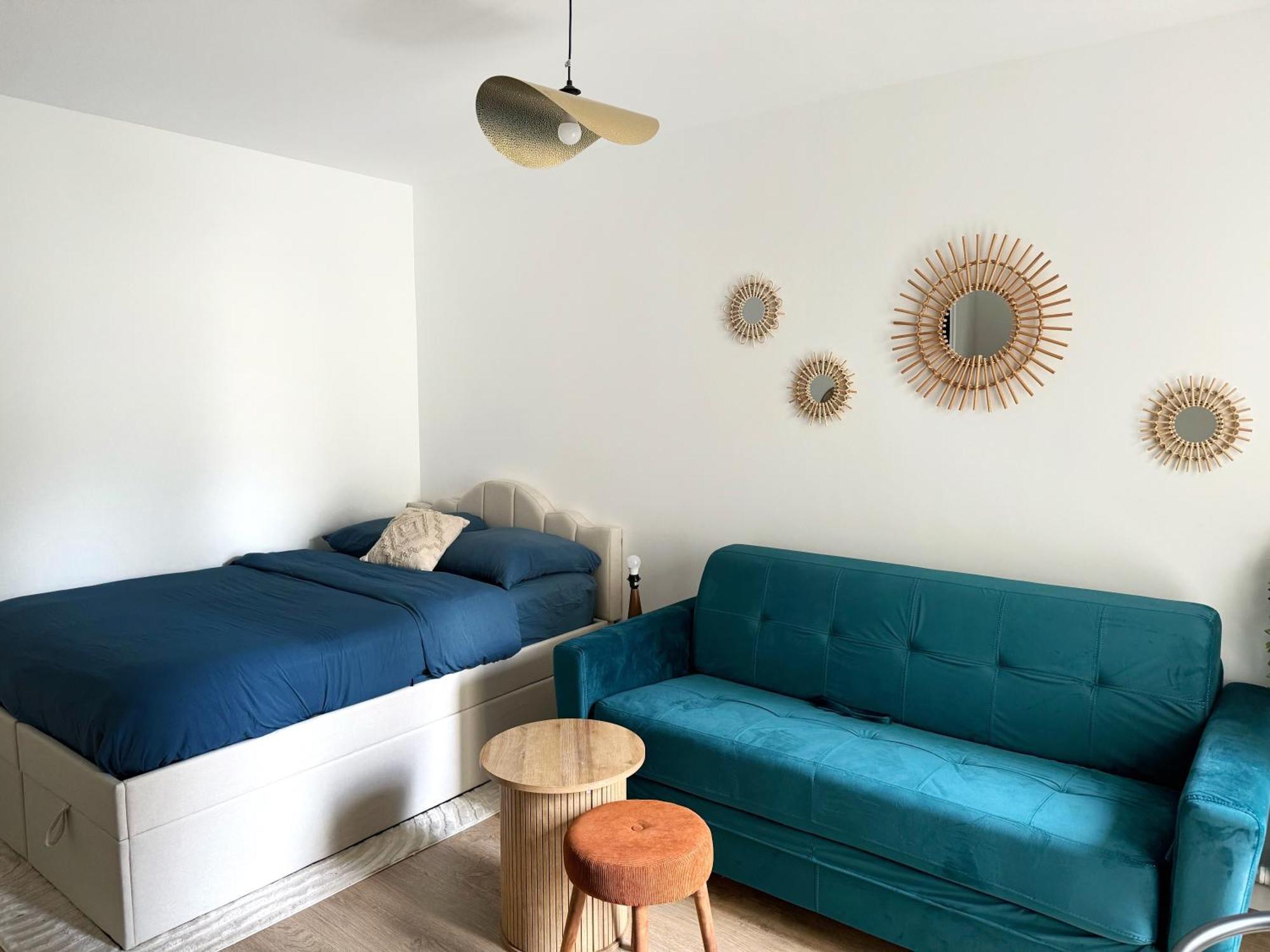Luxe Studio Chic Aux Buttes-Aux-Cailles A 5Min Du Metro, Parking Prive Disponible Paris Exterior photo