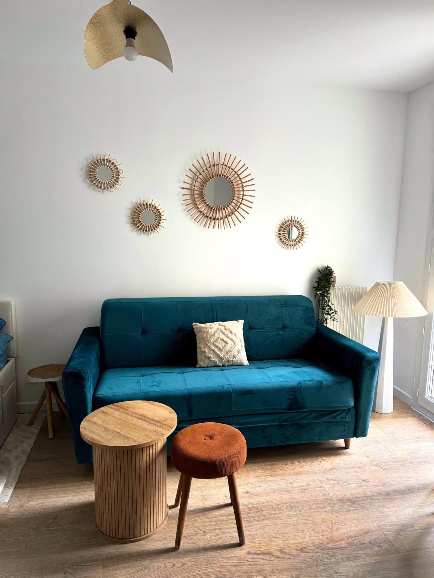 Luxe Studio Chic Aux Buttes-Aux-Cailles A 5Min Du Metro, Parking Prive Disponible Paris Exterior photo